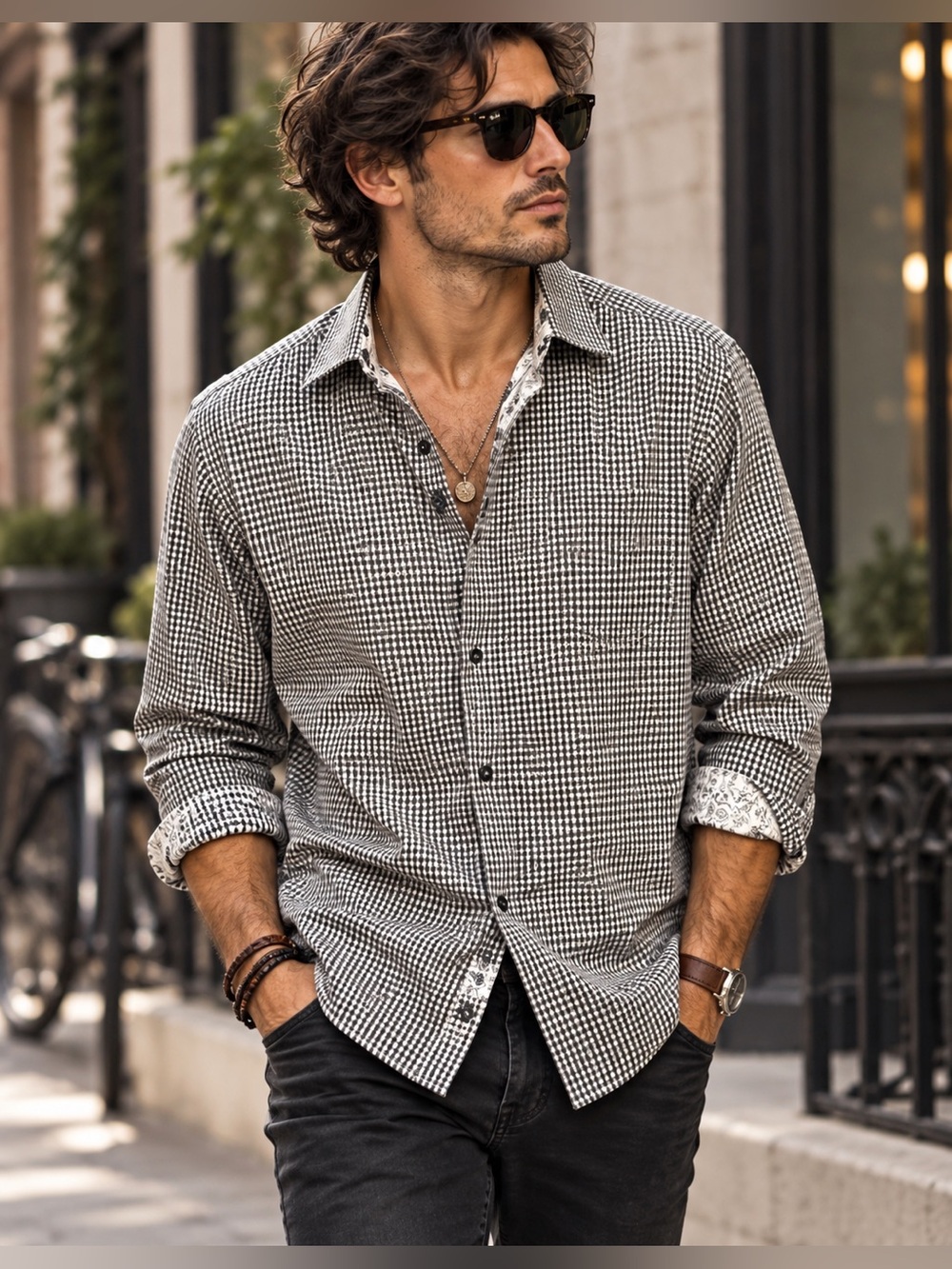 Robert Graham Men's Shirt